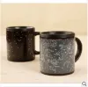 Creative new zodiac cups, 12 zodiac color-changing ceramic mugs Application Scenario